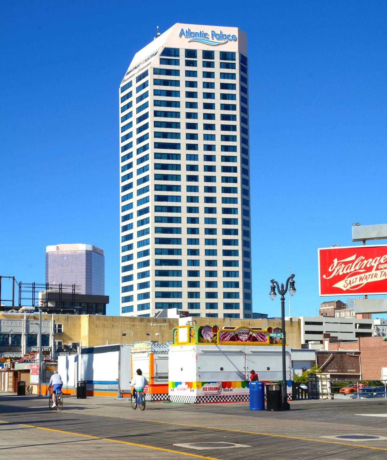 Boardwalk Resorts At Atlantic Palace Atlantic City Exteriér fotografie