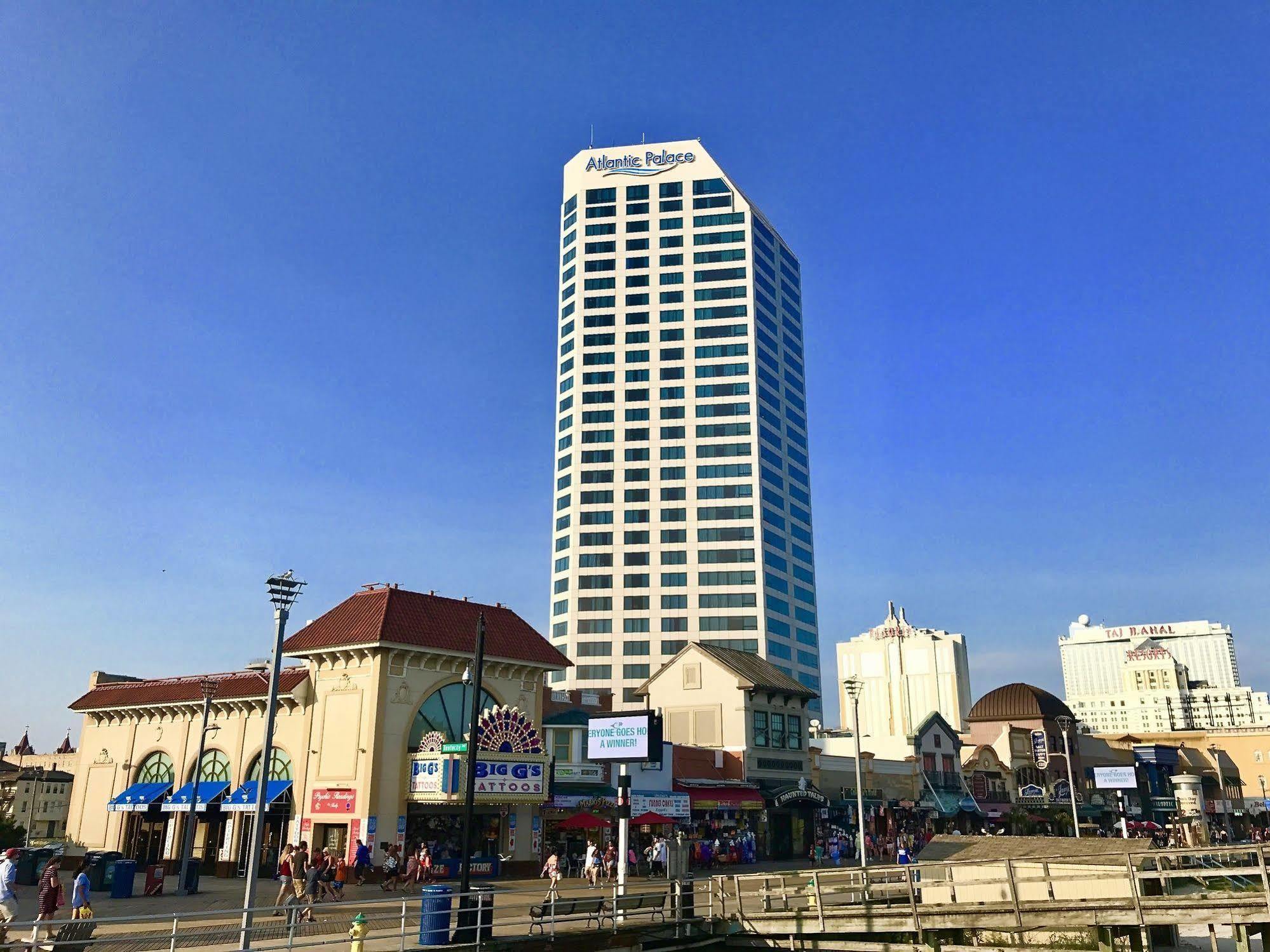 Boardwalk Resorts At Atlantic Palace Atlantic City Exteriér fotografie